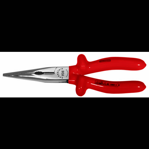 Bernstein Tools for Electronics 13-207 VDE VDE Telefonzange Gerade 205 mm