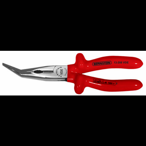 Bernstein Tools for Electronics 13-208 VDE VDE Telefonzange 45° gebogen 205 mm