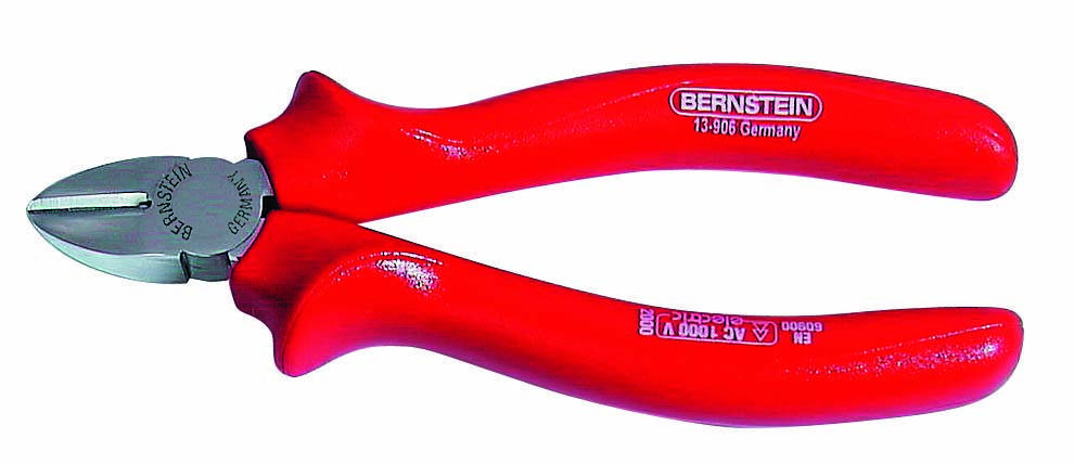 BERNSTEIN VDE Seitenschneider 180 mm Bernstein 13-908 VDE