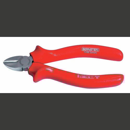 Thumbnail - Bernstein Tools for Electronics Bernstein Werkzeugfabrik 13-908 VDE VDE Seitenschneider 180 mm