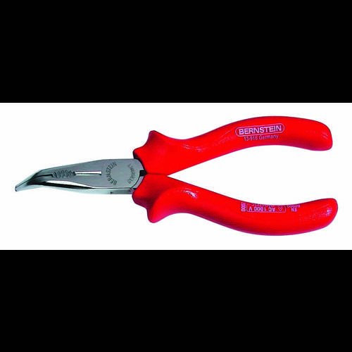 Thumbnail - Bernstein Tools for Electronics 13-916 VDE VDE Telefonzange 45° gebogen 160 mm