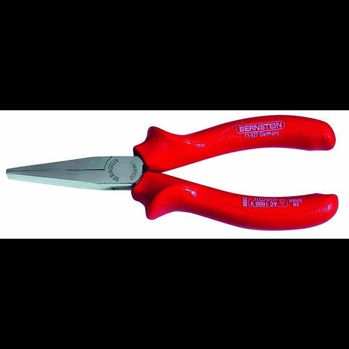 Thumbnail - Bernstein Tools for Electronics 13-927 VDE VDE Flachzange Gerade Spezialstahl 160 mm