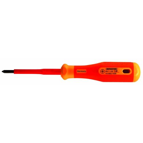 Thumbnail - Bernstein Tools for Electronics Bernstein Werkzeugfabrik 14-683 VDE VDE Kreuzschlitz-Schraubendreher PH 2 Klingenlänge: ...