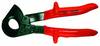 BERNSTEIN Tools for Electronics Bernstein Werkzeugfabrik 15-506 VDE VDE-Kabelschere Geeignet für (Abisoliertechnik) Alu- und Kupferkabel, ein- und mehrdrähtig 32 mm 240 mm²