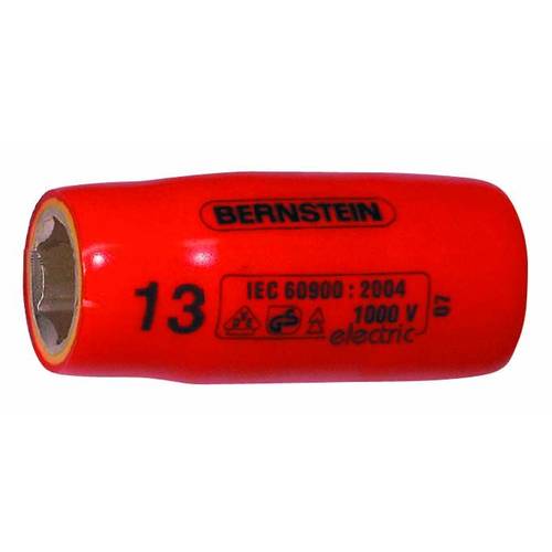 Bernstein Tools for Electronics Bernstein Werkzeugfabrik 16-498 VDE Außen-Sechskant VDE-Steckschlüsseleinsatz 22 mm 3/8 ...