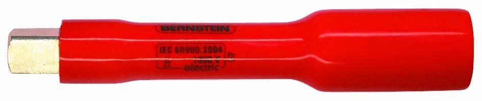 BERNSTEIN Steckschlüssel-Verlängerung Abtrieb 1/2\" (12.5 mm) 125 mm Bernstein 16-476 VDE