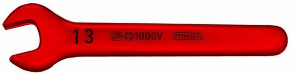 BERNSTEIN Tools for Electronics 16-507 VDE Bernstein Werkzeugfabrik VDE-Einmaulschlüssel  Schlüsselweite (Metrisch) 12 mm