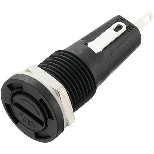 Thumbnail - TRU COMPONENTS 1588080 TC-R3-54B Sicherungshalter Passend für (Sicherungen) Feinsicherung 5 x 20 mm 6.3 A 250 V/AC 1 St.
