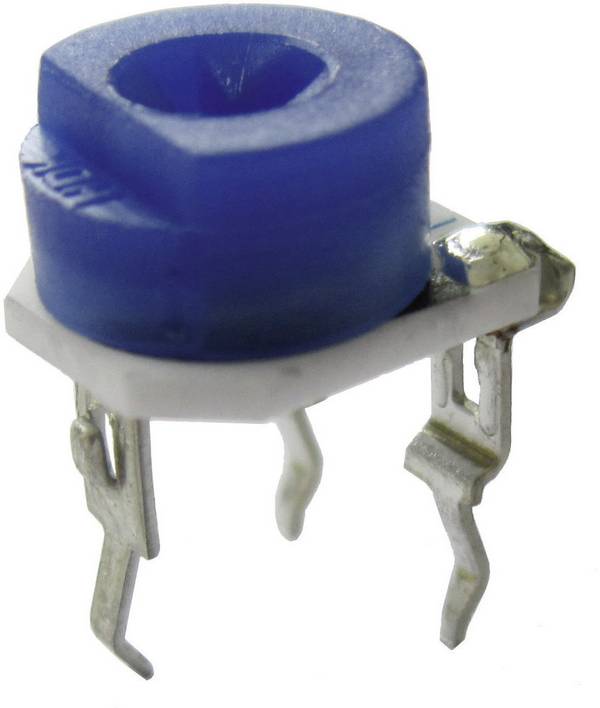 Weltron VG067TL1B500R VG067TL1B500R Trimmer  linear 0.2 W 500 Ω  240 ° 1 St.