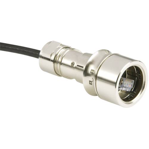 Bulgin PXM6034/A Sensor-/Aktor-Datensteckverbinder Stecker, gerade Polzahl Sensoren: 8P8C 1 St.