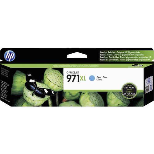 HP Druckerpatrone 971XL Original Cyan CN626AE Tinte