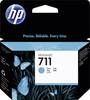 HP Druckerpatrone 711 Original Cyan CZ130A