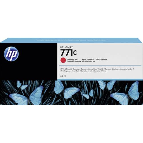 HP Druckerpatrone 771C Original Rot 775 ml B6Y08A 1 St.