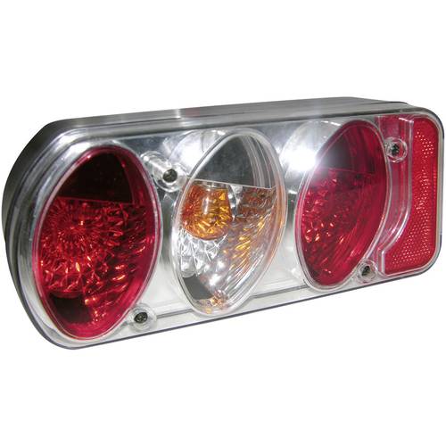 Thumbnail - Eufab Anhänger-Rückleuchte Blinker, Bremslicht, Rückleuchte, Nebelschlussleuchte links 12 V Klarglas