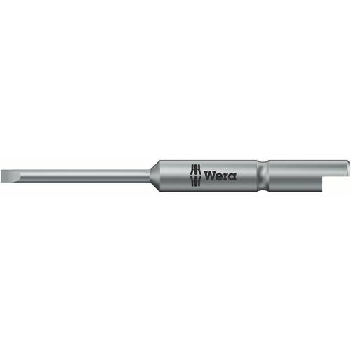 Wera 800/9 C Schlitz-Bit 1.5 mm Werkzeugstahl legiert, zähhart 1 St.