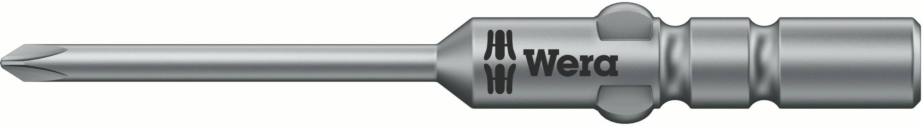 WERA 851/21 J PH-Bit 05135280001 PH 00 HIOS 4 mm Länge 40 mm (05135280001)