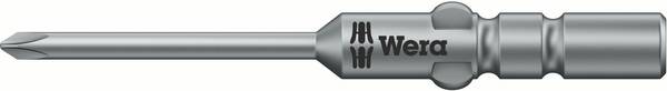 Wera 05135285001 851/21 J Kreuzschlitz-Bit Antrieb: 5/32" (4 mm) HIOS Abtrieb: Kreuzschlitz Phillips PH 0 60 mm