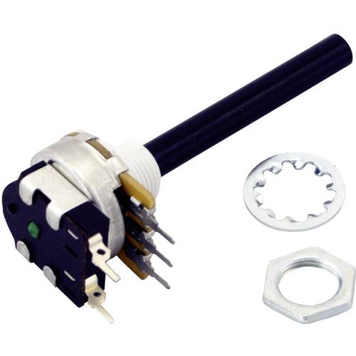 OMEG PC20BU/PC1S 4K7 A F1 CEPS PC20BU/PC1S 4K7 A F1 CEPS Dreh-Potentiometer Mono 4.7 kΩ 1 St.