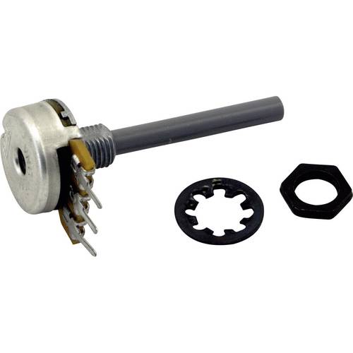 OMEG PC16BU 4K7 A F22 CEP PC16BU 4K7 A F22 CEP Dreh-Potentiometer Mono 4.7 kΩ 1 St.