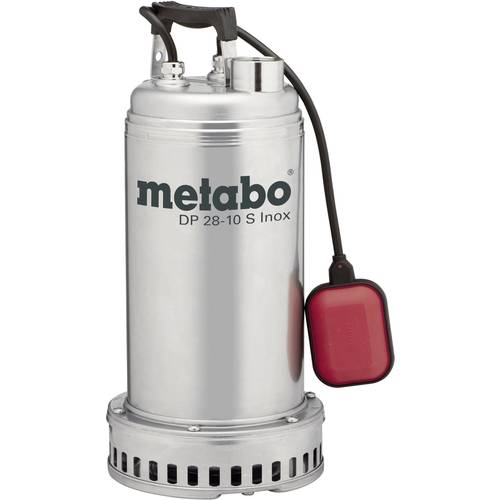 Thumbnail - Metabo DP 28-10 S Inox 6.04112.00 Schmutzwasser-Tauchpumpe 28000 l/h 17 m