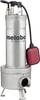 Metabo 6.04114.00 SP 28-50 S Inox Schmutzwasser-Tauchpumpe 28000 l/h 12 m