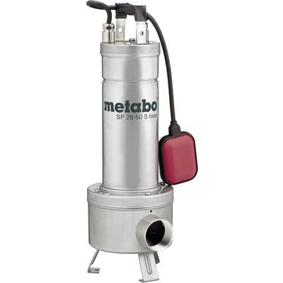 Metabo SP 28-50 S Inox 6.04114.00 Schmutzwasser-Tauchpumpe 28000 l/h 12 m