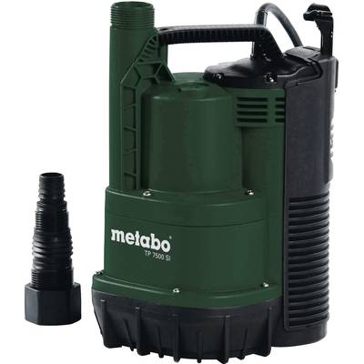 Metabo TP 7500 SI 250750013 Tauchdruck-Pumpe  7500 l/h 6.5 m