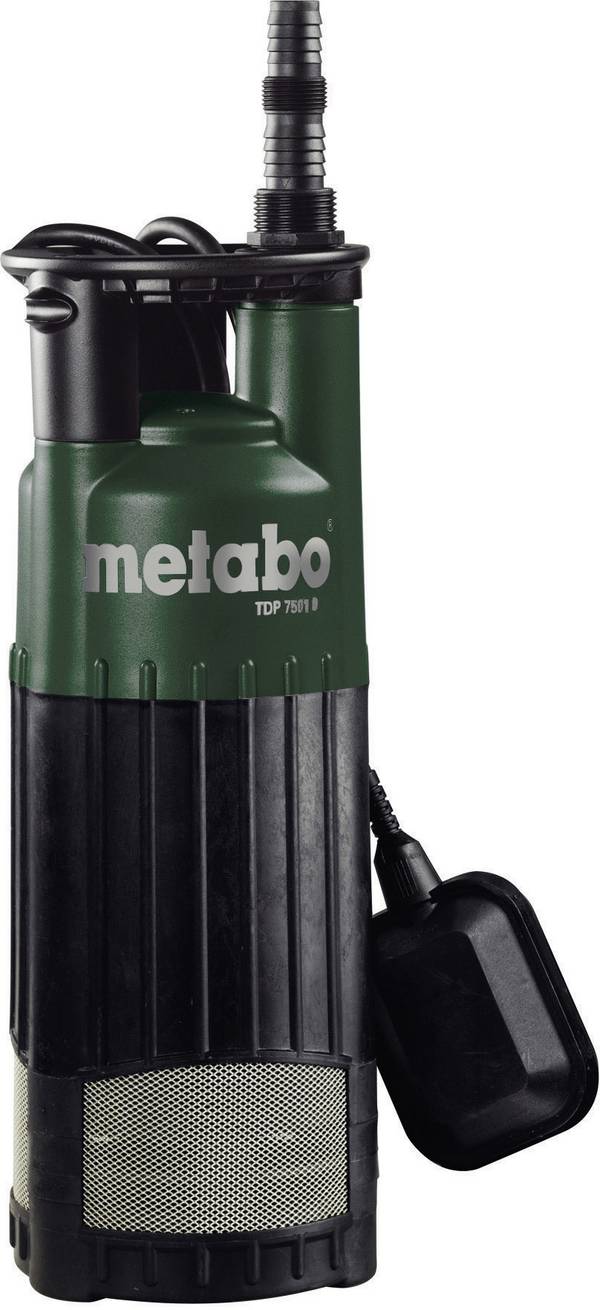 Metabo 250750100 TDP 7501 S Tauchdruck-Pumpe  7500 l/h 34 m