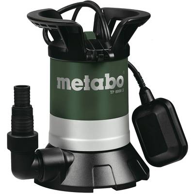 Metabo TP 8000 S 250800000 Klarwasser-Tauchpumpe  8000 l/h 7 m