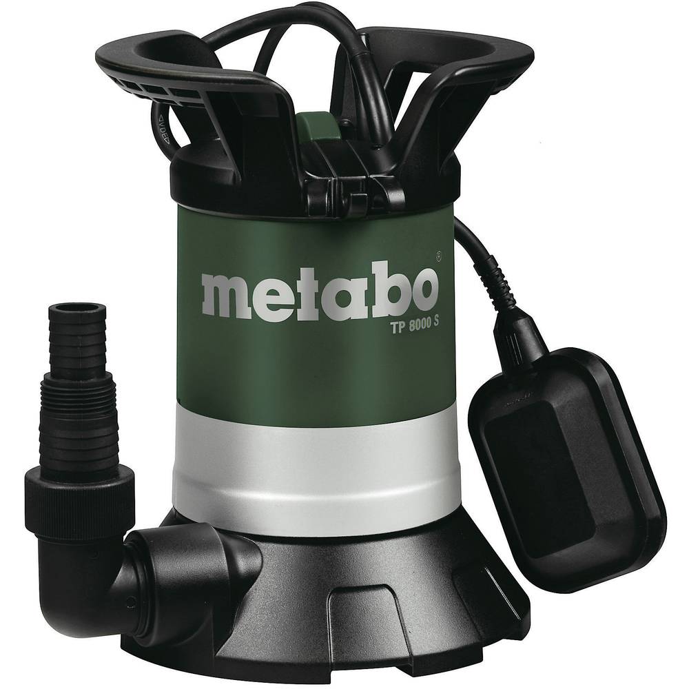Metabo TP 8000 S Schoonwaterpomp-Dompelpomp