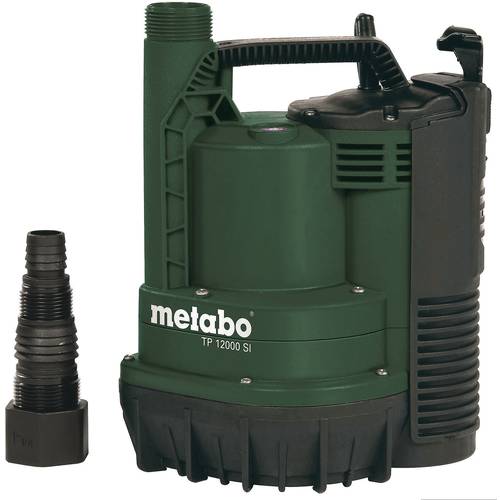 Metabo 251200009 TP 12000 SI Schacht-Tauchpumpe 11700 l/h 9 m