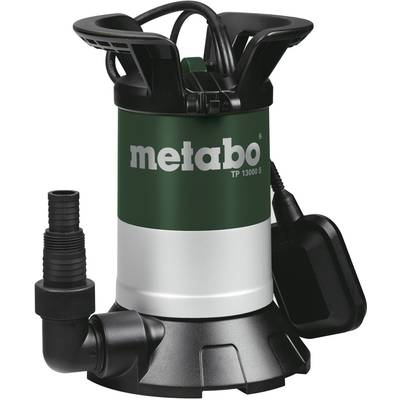 Metabo TP 13000 S 0251300000 Klarwasser-Tauchpumpe  13000 l/h 9.5 m