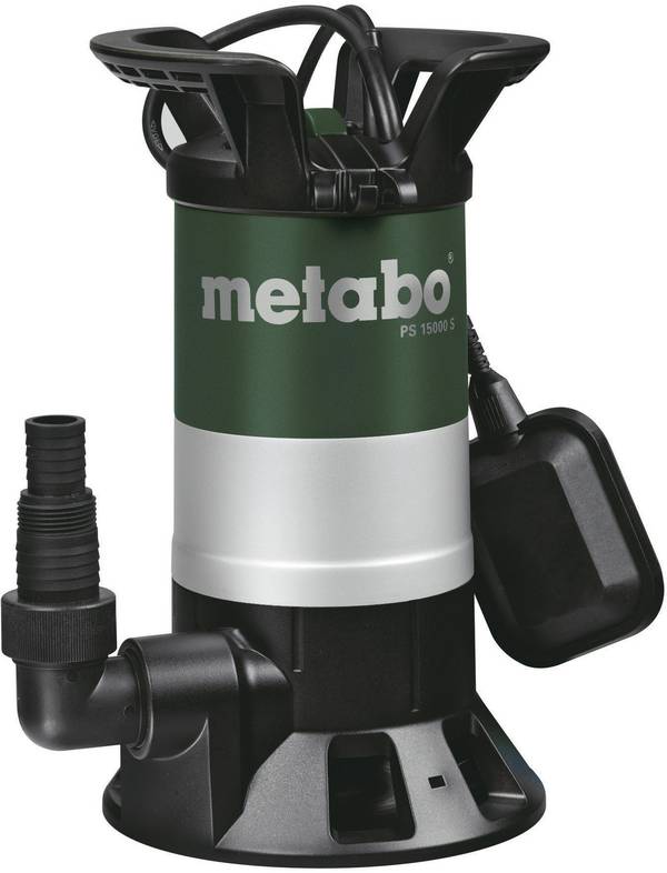 Metabo 251500000 PS 15000 S Schmutzwasser-Tauchpumpe  15000 l/h 9.5 m