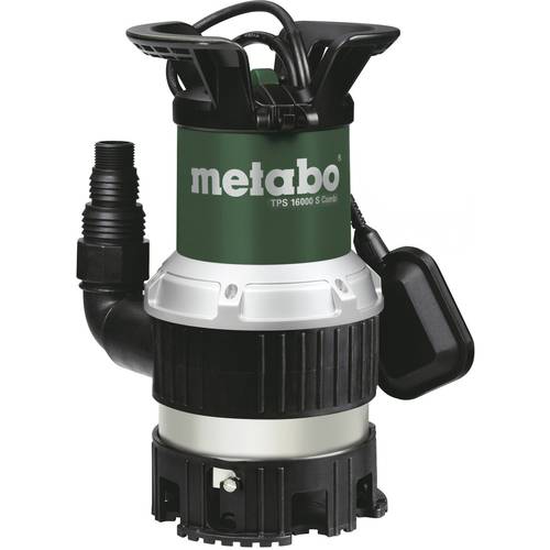 Metabo 0251600000 TPS 16000 S COMBI Klarwasser-Tauchpumpe 16000 l/h 9.5 m