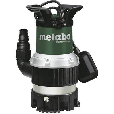 Metabo TPS 16000 S COMBI 0251600000 Klarwasser-Tauchpumpe  16000 l/h 9.5 m