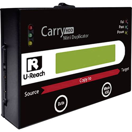 Renkforce IQ 112 1fach Festplatten-Kopierstation SATA