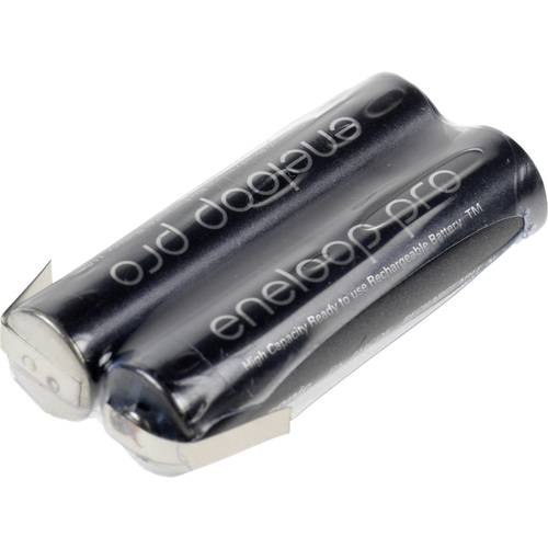 Panasonic eneloop Pro Akkupack 2x Micro (AAA) Z-Lötfahne NiMH 2.4 V 900 mAh