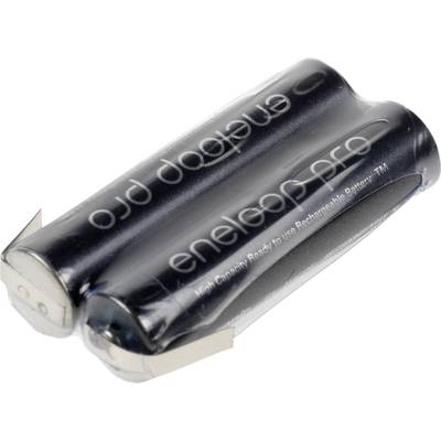 Panasonic eneloop Pro Akkupack 2x Micro (AAA) Z-Lötfahne NiMH 2.4 V 900 mAh