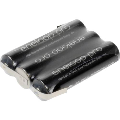 Panasonic eneloop Pro Akkupack 3x Micro (AAA) Z-Lötfahne NiMH 3.6 V 900 mAh