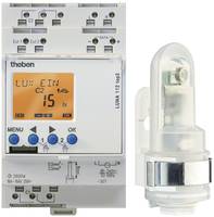 Series installation twilight switch with separate light sensor