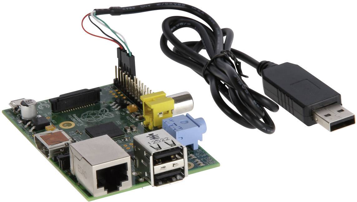 USB RB-TTL Kabel für Raspberry® Pi-1