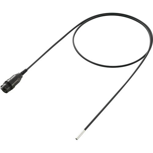 VOLTCRAFT BS-3.9/1m QVGA Endoskop-Sonde Sonden-Ø 3.9 mm 1 m Wasserdicht, Schwenkfunktion, LED-Beleuchtung