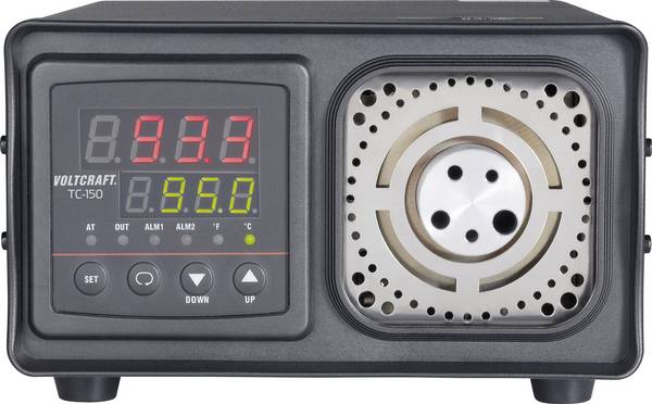 VOLTCRAFT TC-150 Kalibrator kalibriert (ISO) Temperatur