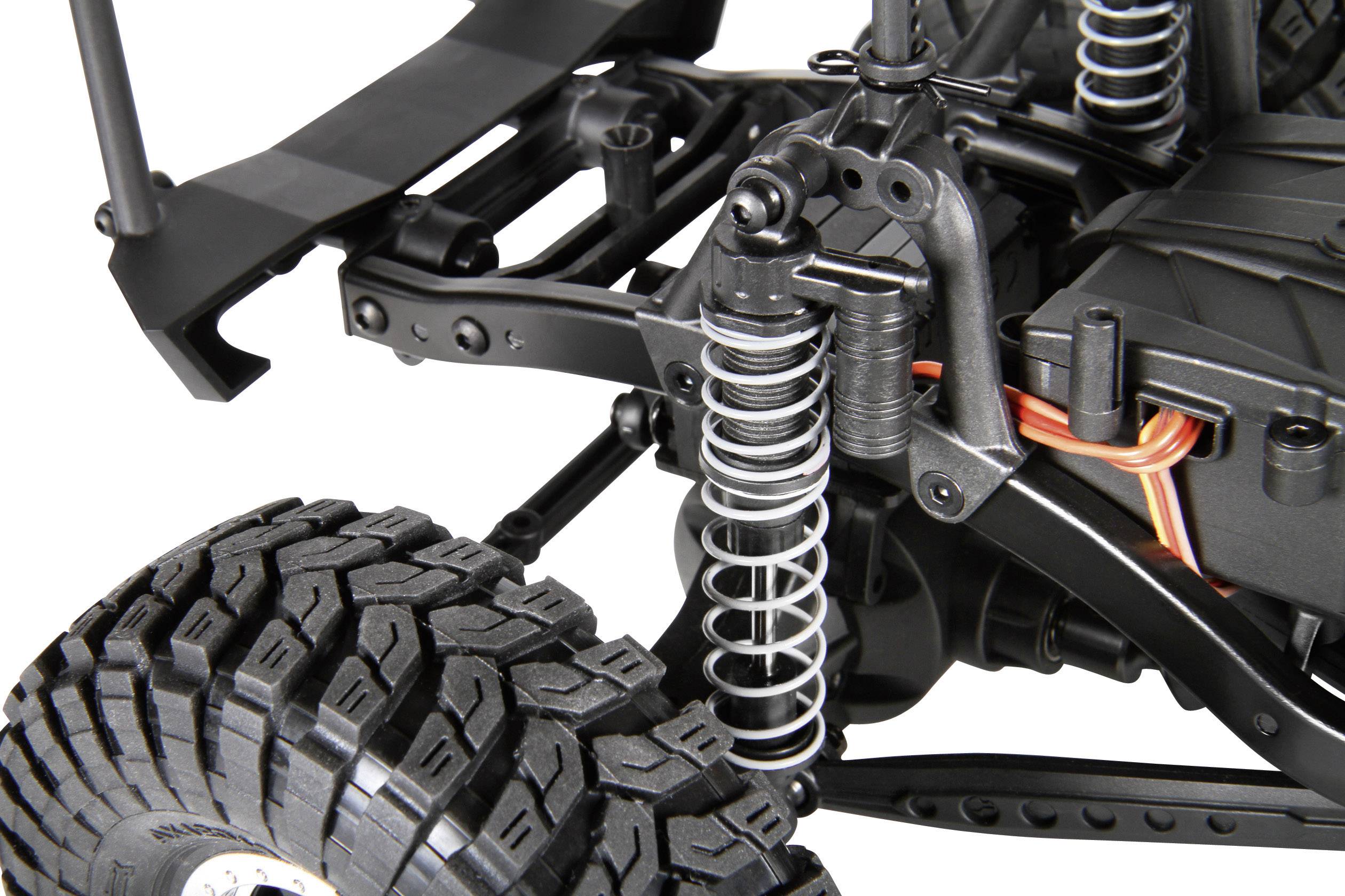 Axial SCX10 Jeep Wrangler Brushed 110 RC model car Electric Crawler