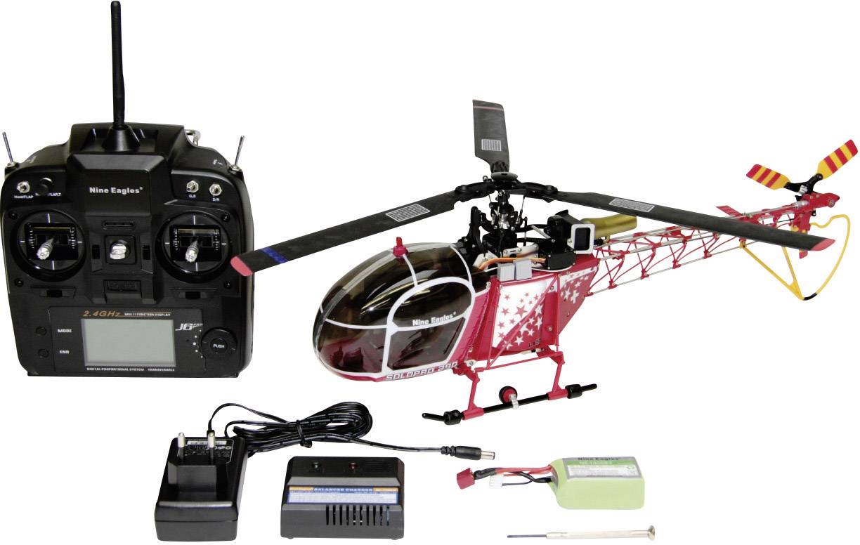 Robbe RC model helicopter for beginners RtF from