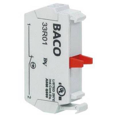 BACO 33R01 Kontaktelement  1 Öffner  tastend 600 V 1 St. 