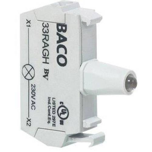 BACO 33RARL LED-Element Rot 12 V/DC, 24 V/DC 1 St.