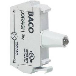 Image of BACO 33RAGH LED-Element Grün 230 V/AC 1 St.