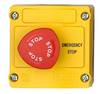 BACO LBX130008 Not-Aus-Taster im Gehäuse 240 V/AC 2.5 A 1 Öffner IP66 1 St.