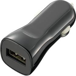 Image of VOLTCRAFT CPAS-1000 CPAS-1000 USB-Ladegerät KFZ, LKW Ausgangsstrom (max.) 1000 mA 1 x USB
